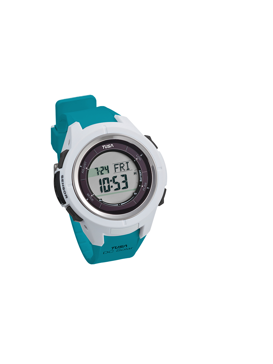 DC Solar Dive Computer