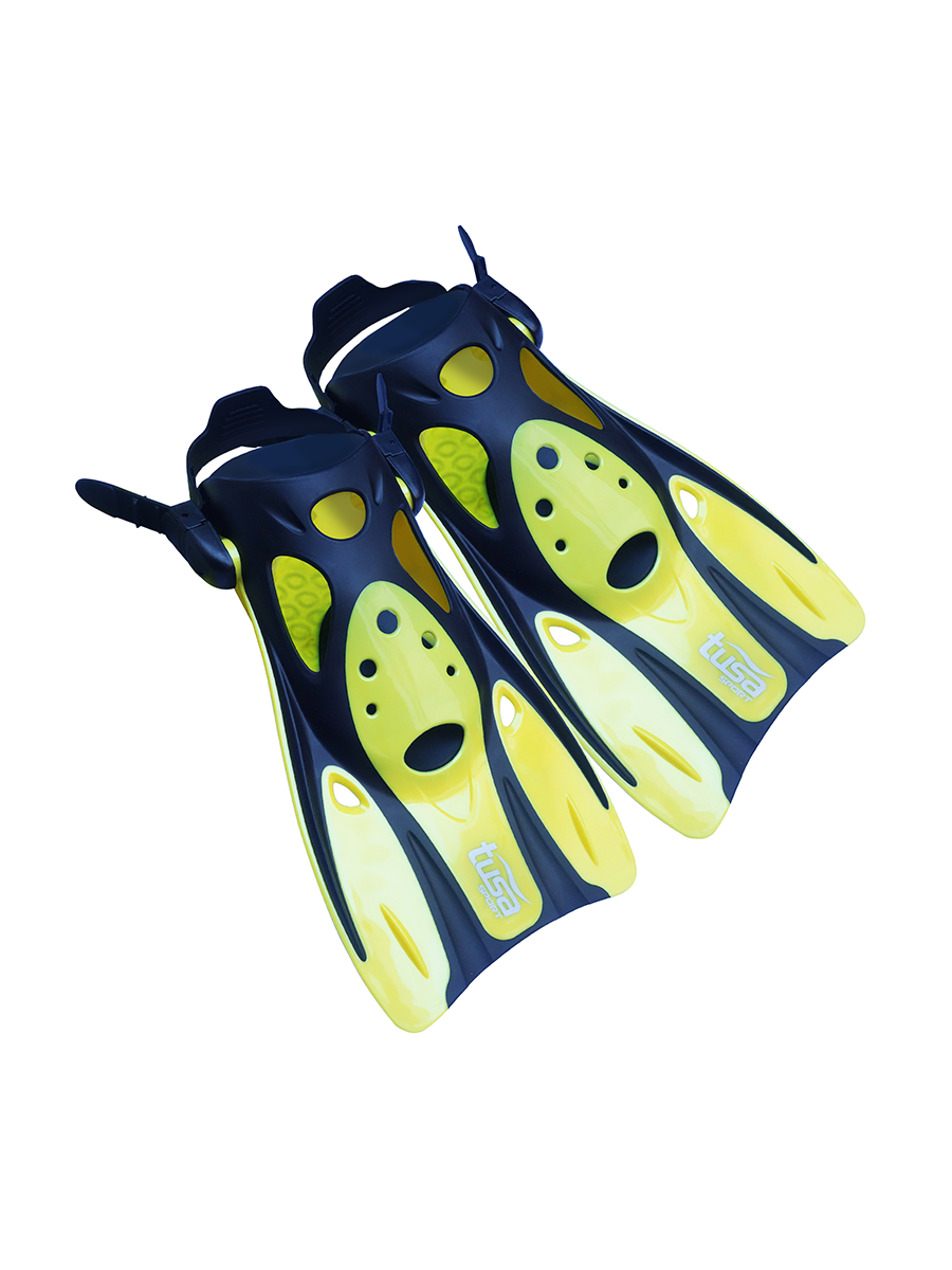 Compact Snorkeling Fins