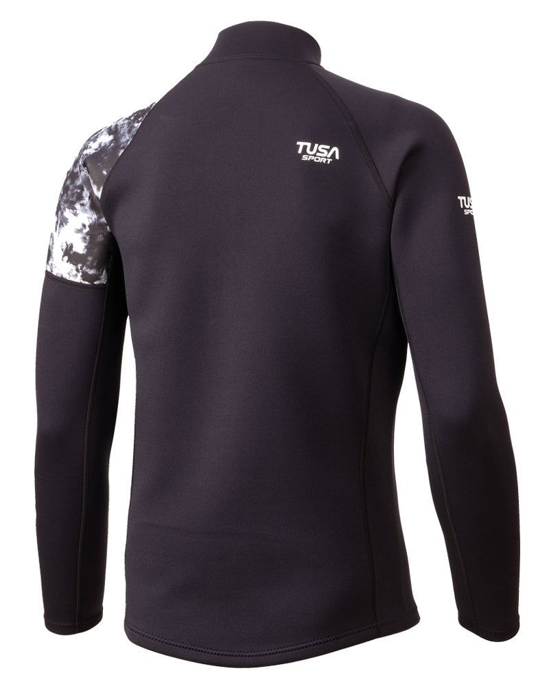 UA-5135 2mm Men's Full Zip Long Sleeve