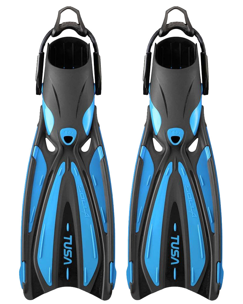 Solla Fins With Bungee Strap
