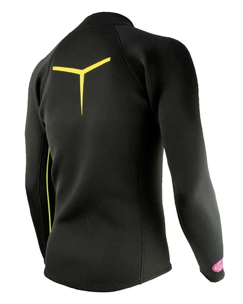 UA-5121 2mm Men's Full Zip Long Sleeve