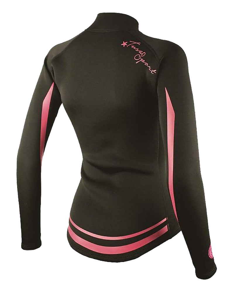UA-5122 2mm Women's Full Zip Long Sleeve