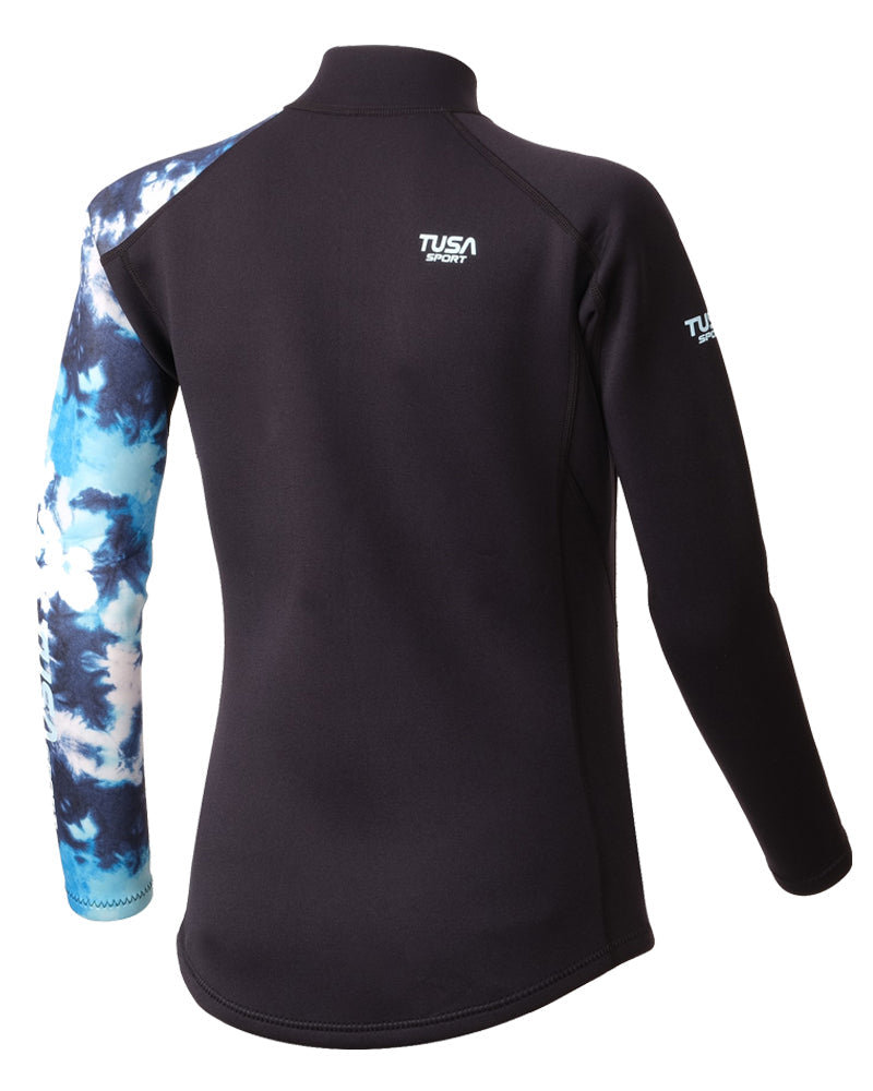 UA-5136 2mm Women's Full Zip Long Sleeve