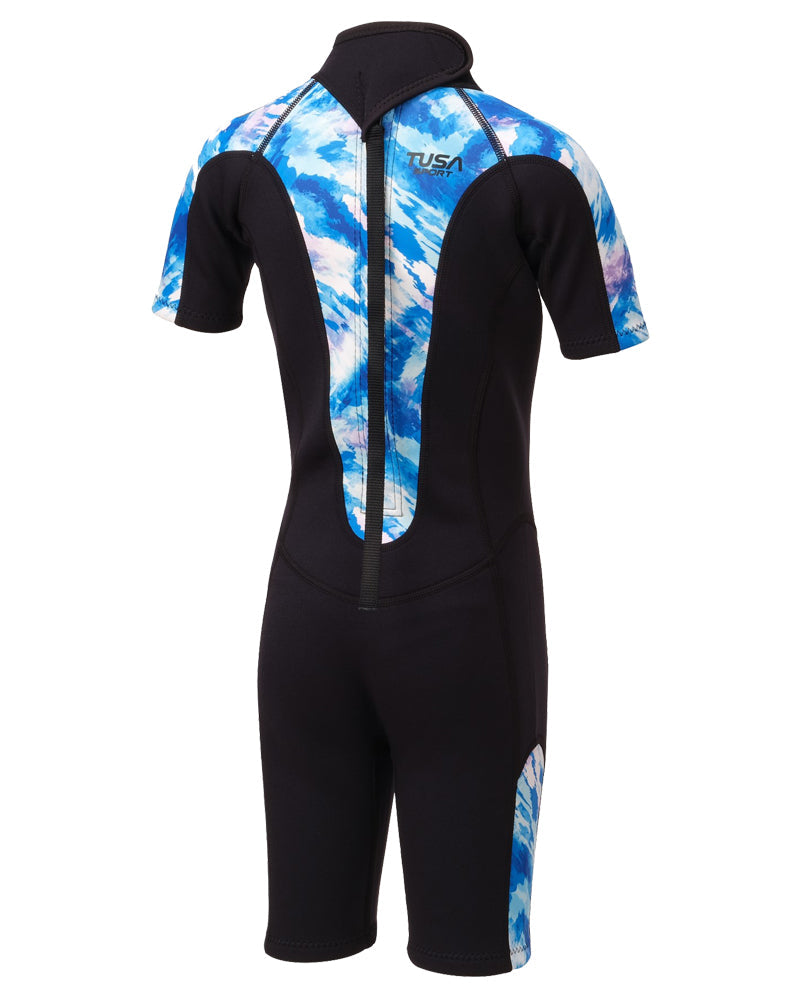 UA-5308 2mm Youth Shorty Wetsuit