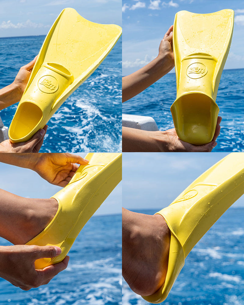 Full Foot Rubber Fins