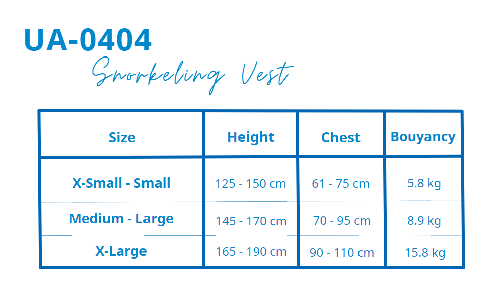 Snorkeling Vest