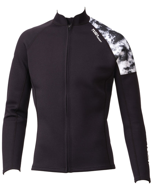 UA-5135 2mm Men's Full Zip Long Sleeve
