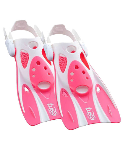 Compact Snorkeling Fins