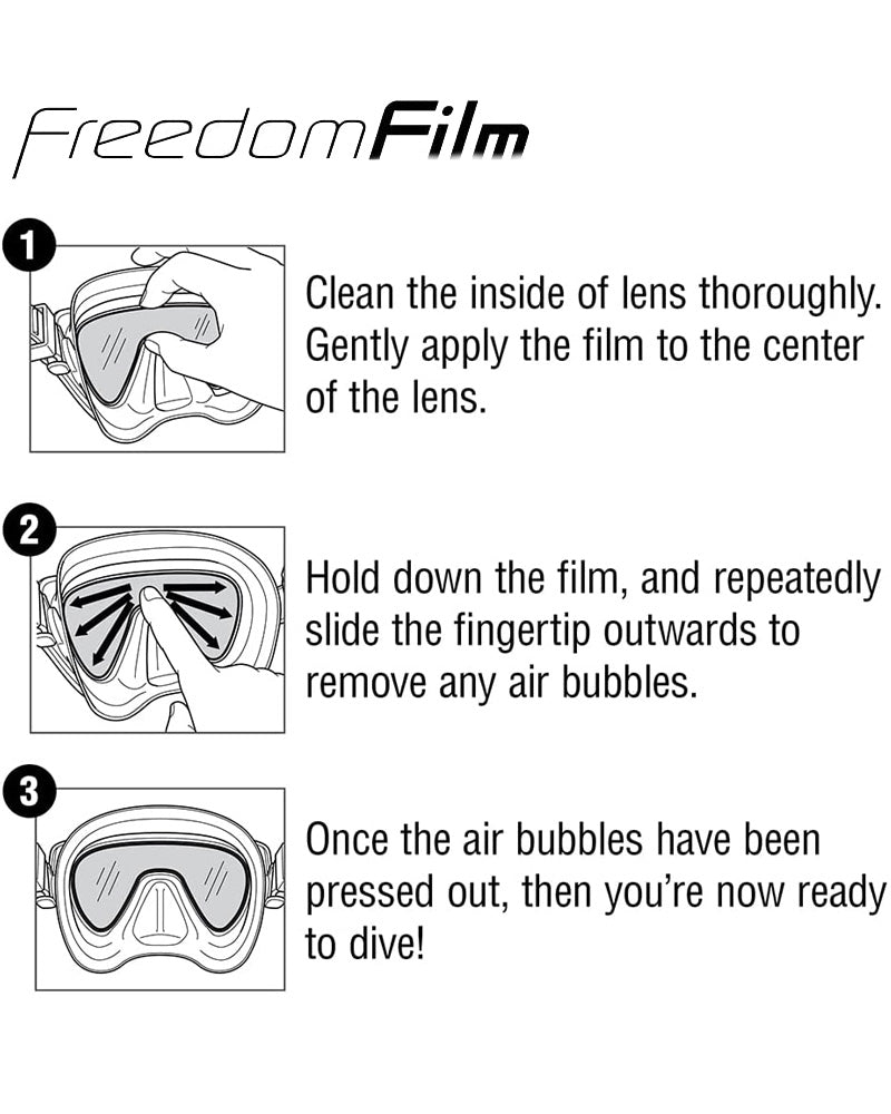 TA-0804 Freedom Anti-Fog Film